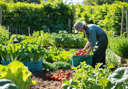So gelingt gesunde Ernährung mit selbst angebauten Lebensmitteln