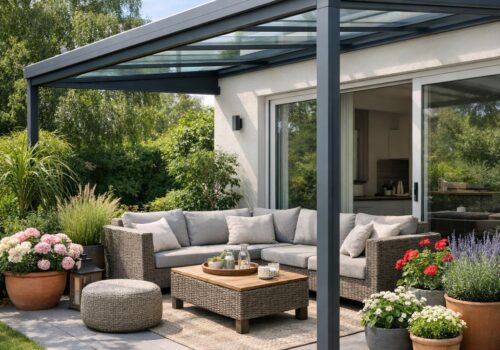 Gestalte deine Terrasse als schattigen Rückzugsort für heiße Tage