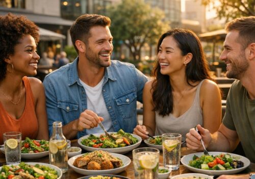 Auswärts essen und trotzdem fit bleiben – Tipps für einen bewussten Lifestyle